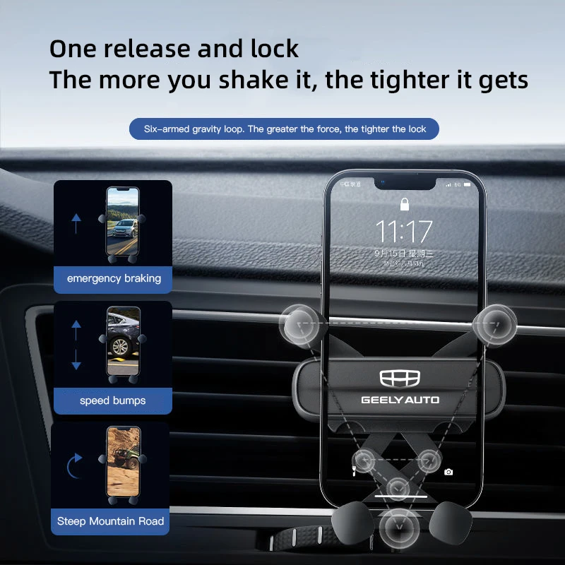 ߷ ڵ ޴ ġ  Ʈ ڵ ׼ Ʈ, Geely Coolray Geometry X7 C GX3 EC7 LC CK Tugella Panda Binray Atlas