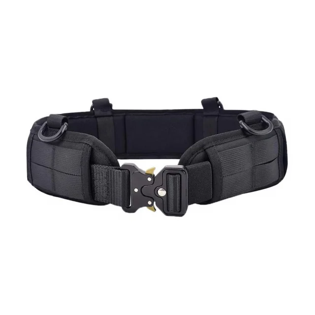 Military Tactical Adjustable Belt Outdoor Work Molle Battle Belt Combat