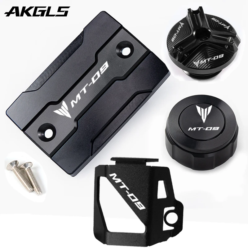 Front and Rear Brake Fluid Cover Protective Shell and Fill Port Protector