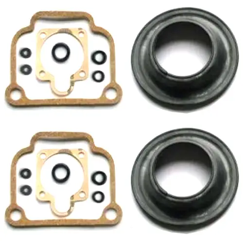 for BMW BING CV 32mm 32 MM R65 R75 R80 R90 R100 R 65 75 80 90 100 Carburetor Rebuild Kit diaphragm Oil cup gasket - Image 2