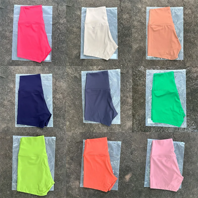 

Sport Shorts Hotty Hot Quick Dry Breathable High Waisted Workout Tights Yoga Shorts Dupes Push Up Running Cycling Gym Shorts