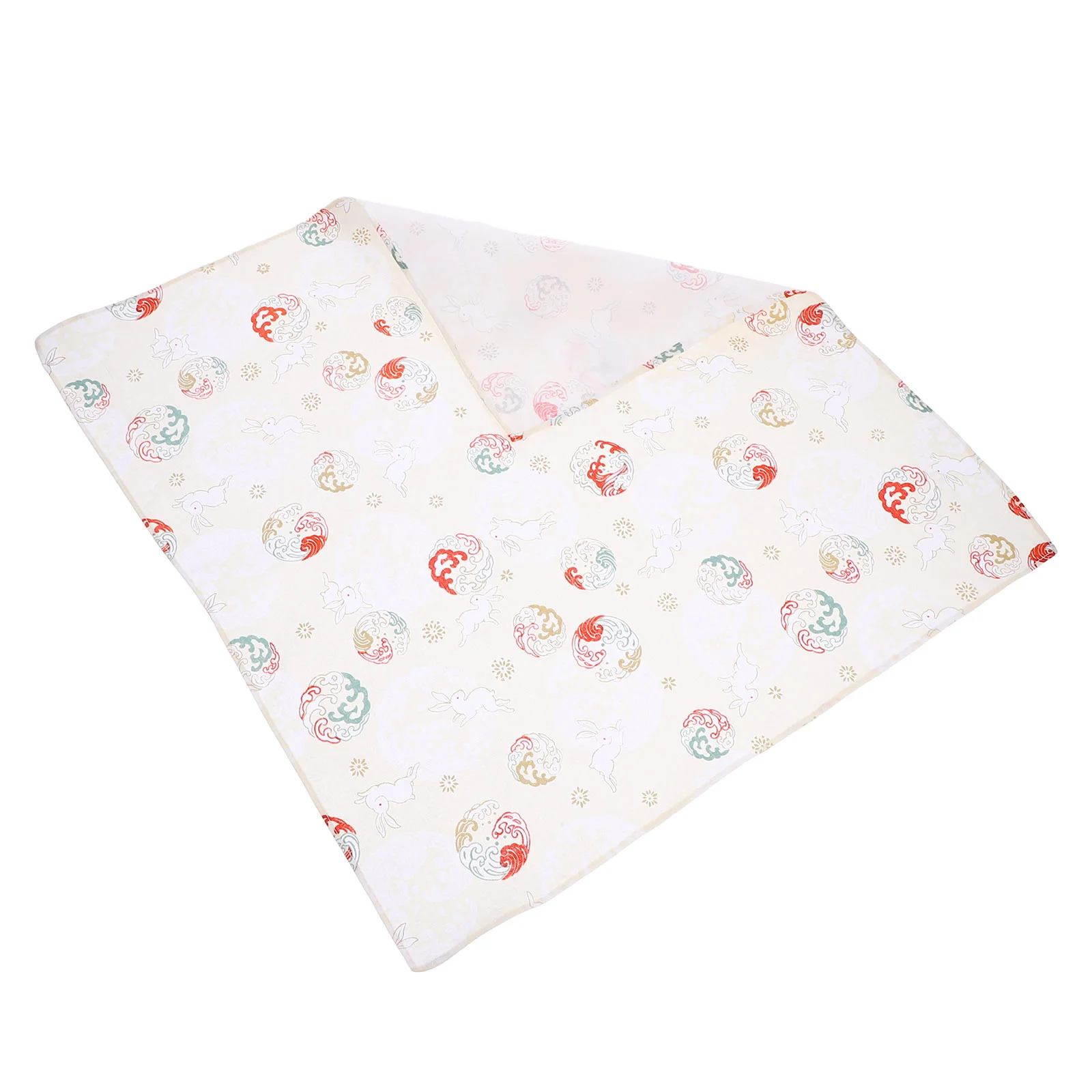 

Handkerchief Square Tableclothes Japanese Wrapping Style Wrapped Warm Decorative Meal Packing Cotton Fabric