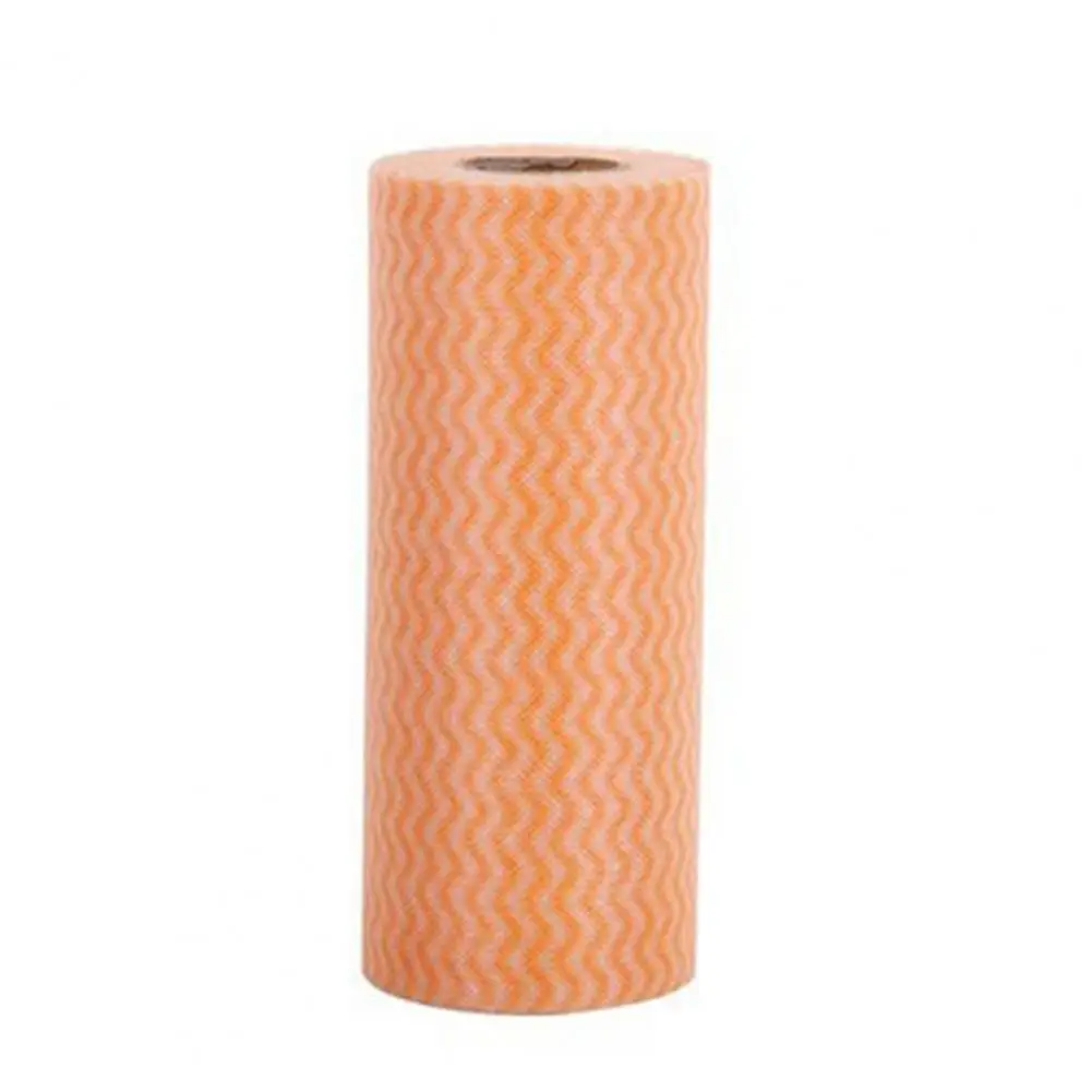 Wz Multipurpose Disposable Nonwoven Kitchen Cleaning Cloths Roll