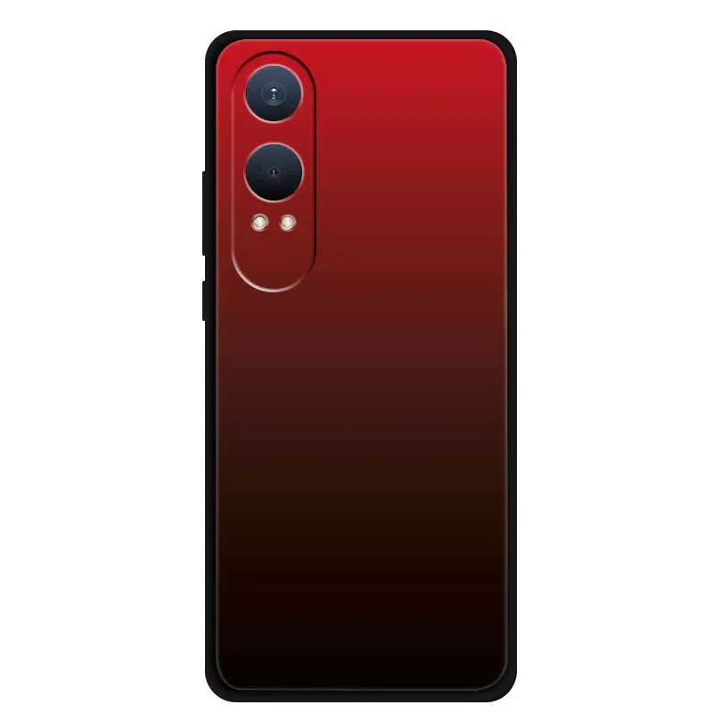 Sleek Silicone Back Cover with Protective Bumper