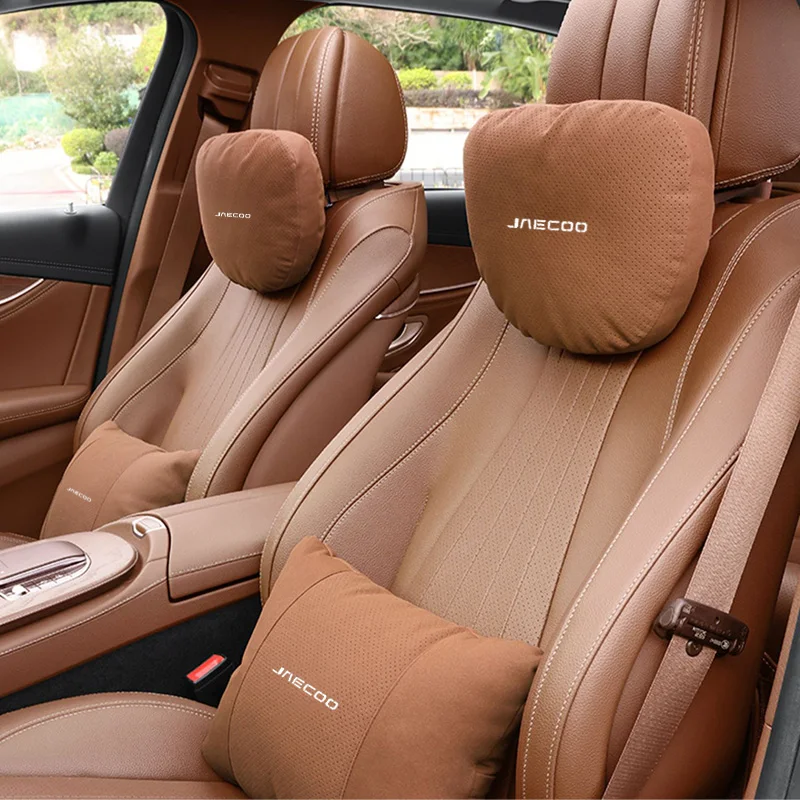 체리 자쿠 J7 PHEV 5EV J6 7 J5 J8 그릴 로고 키 커버 액세서리 헤드레스트 목 받침대 차량용 목 베개 허리 베개