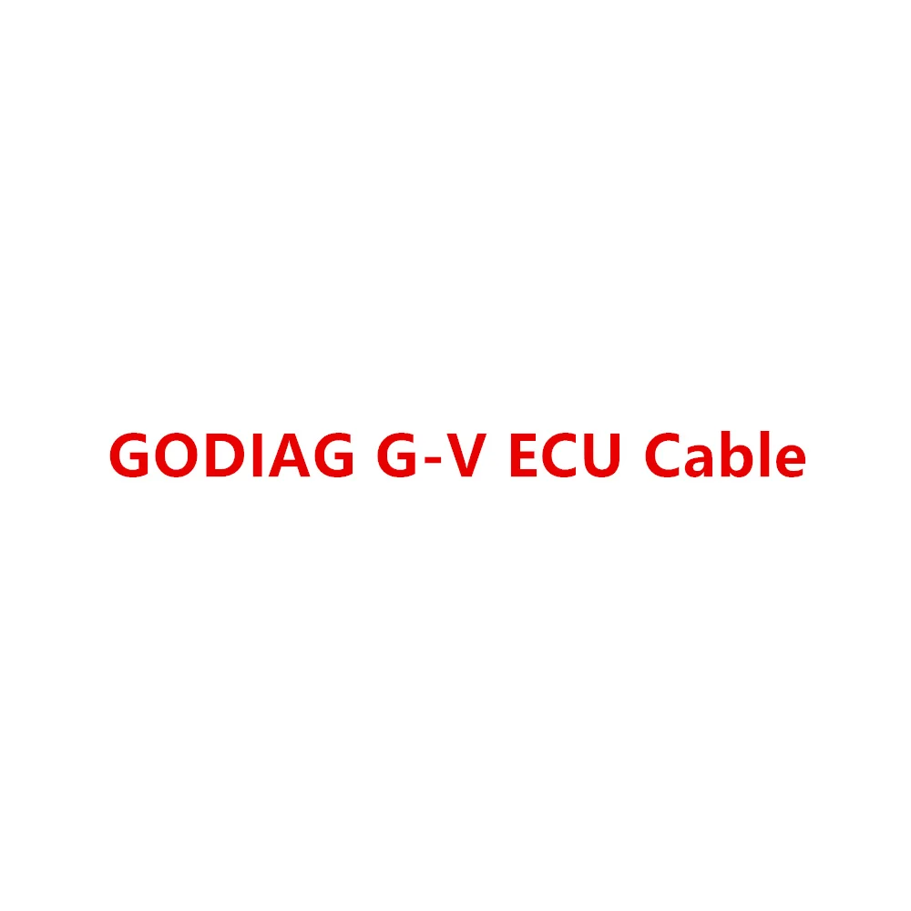 GODIAG G-V ECU Cable for Connecting Xhorse MULTI PROG with GT107 or GT107+ GPT BENCH BOOT to Read & Write Data