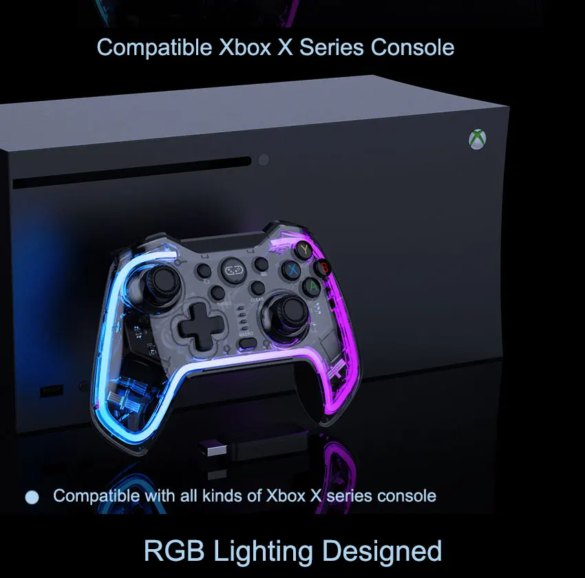 Xbox One  е, PC, Xbox One ø X, S ù  ͺ  Ʈѷ, 6  , 2.4G