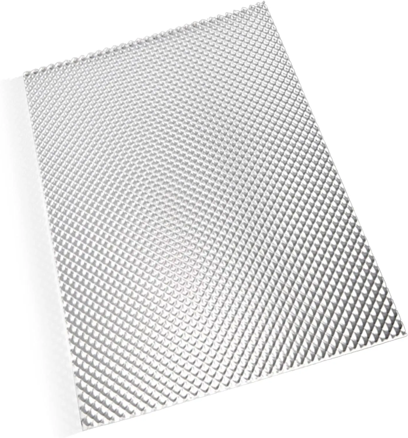 Prismatic Surface Clear PS Sheet 2.7mm Thickness Board For Lighting Diffuser Cover DIY Crafts Advertising Windows Decoration