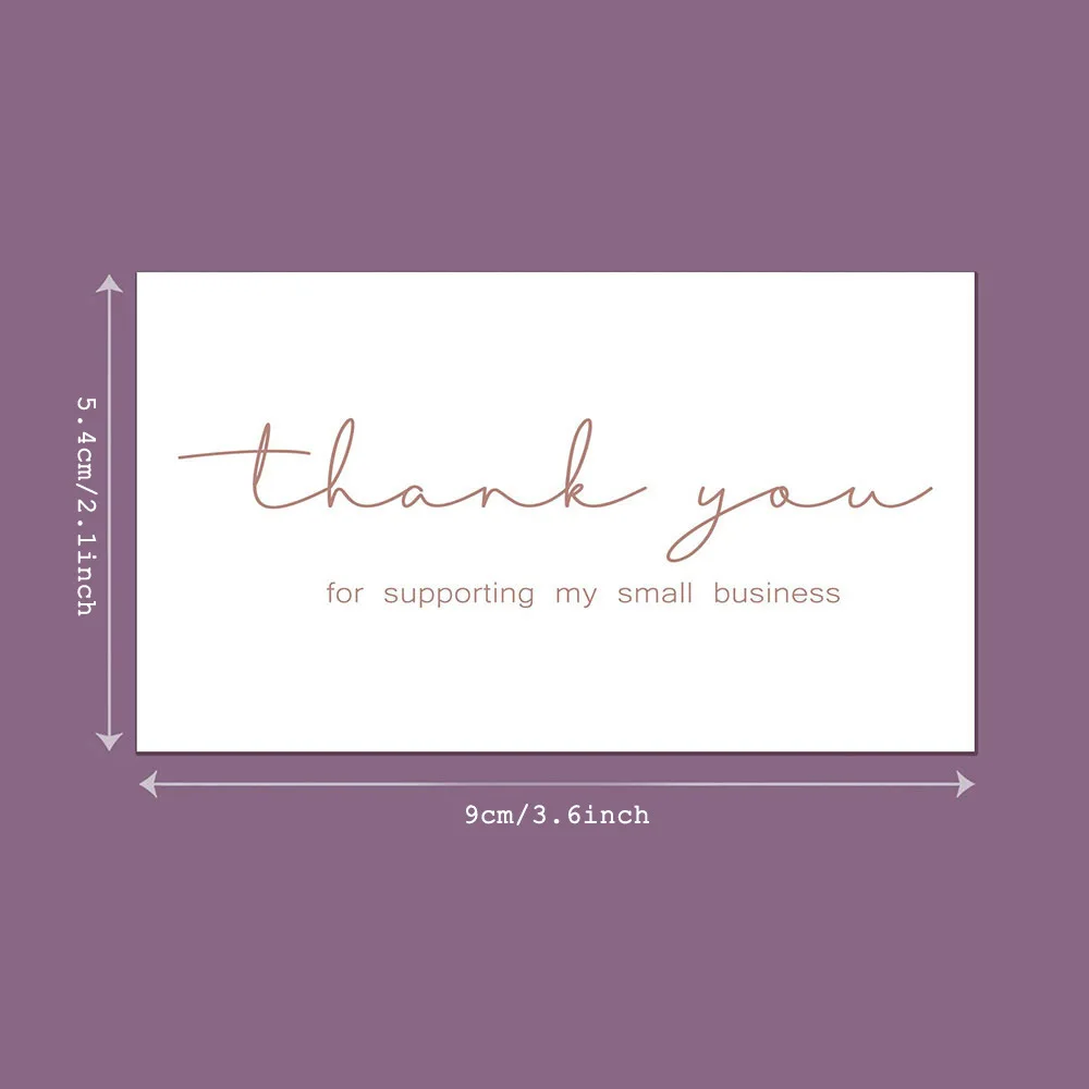 Greeting Cards Thank You Cards Wedding Favor Tags 50pcs White Thank You Cards Gifts Wrapping Tags Party Decorations Wedding Favors Birthday Cards Friends Family