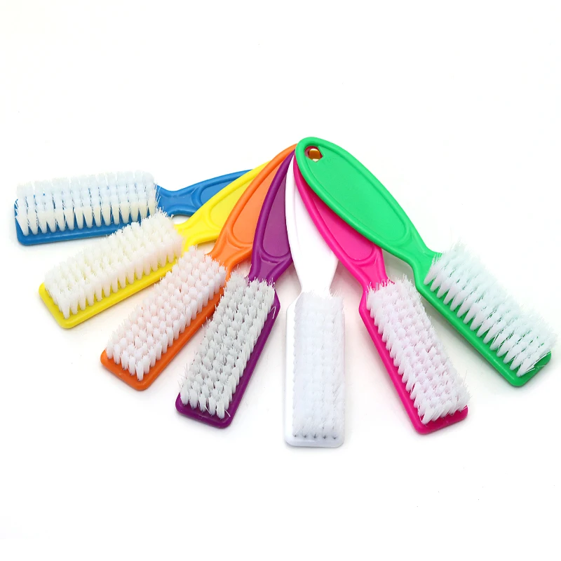 4Pcs/Lot Nail Brushes Set For Manicure Nail Stylist Supplies White Soft Nylon Hair Acrylic Brushes For Nail Accessories And Tool 6