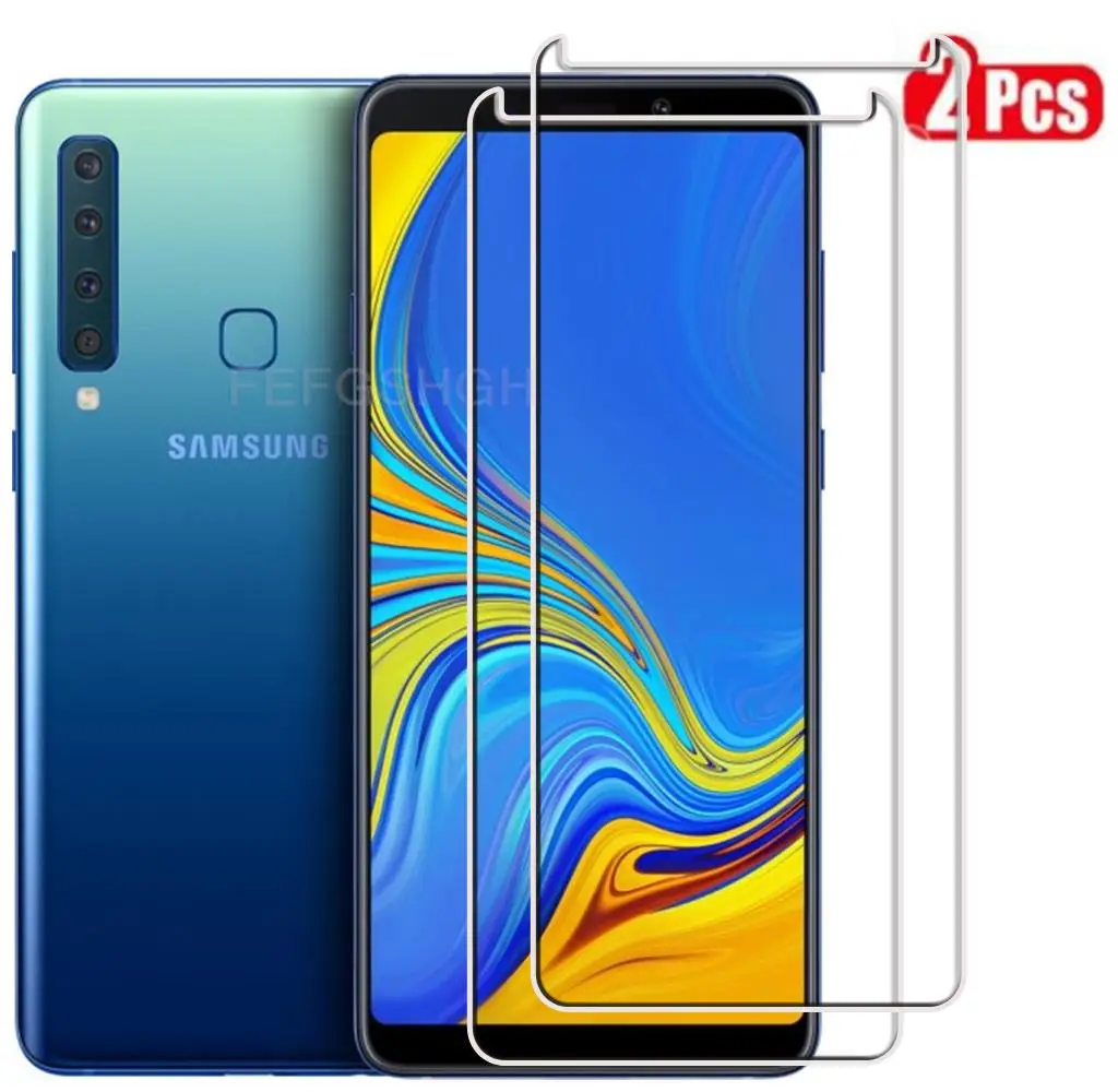 Vetro Temperato Protettivo Hd Per Samsung Galaxy A9 Galaxya9 A 9 Sm-A920F A9202018 Pellicola Protettiva Per Schermo Da 6.3"