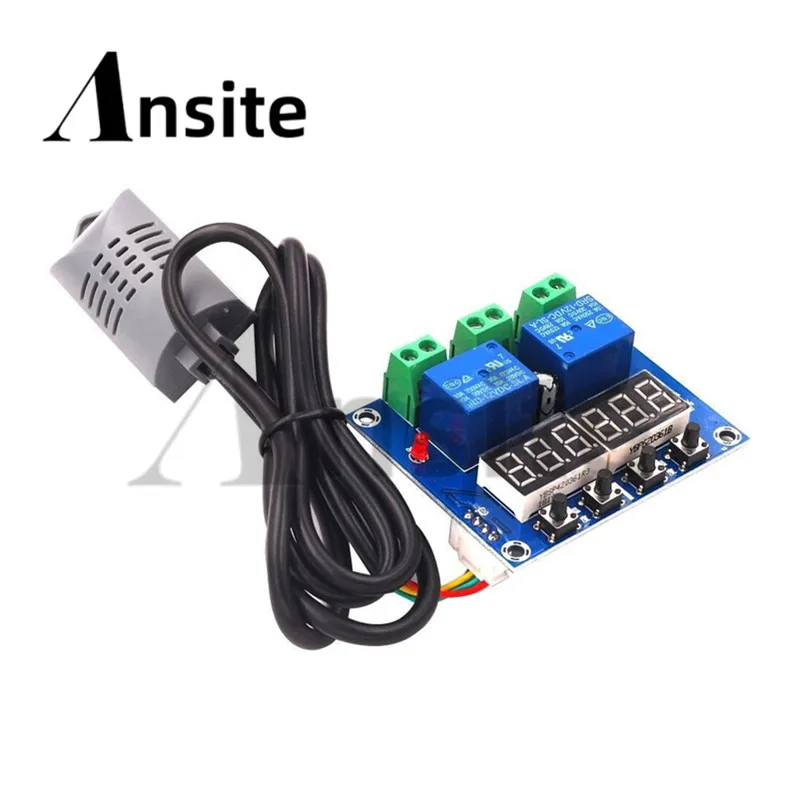 Temperatur Feuchtigkeitsregler XH-M452 - Inkubationssteuerung DC12V