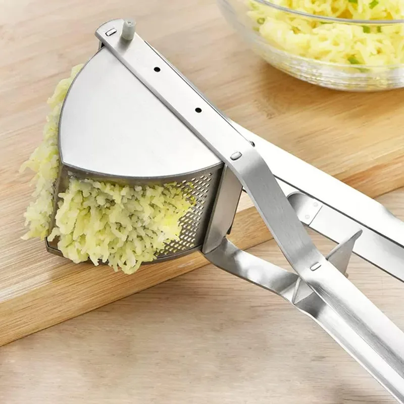 Potato Ricer multifunction Stainless Steel Potato Masher and Ricer Press and Mash For Perfect Mashed Potatoes Kitchen Tools