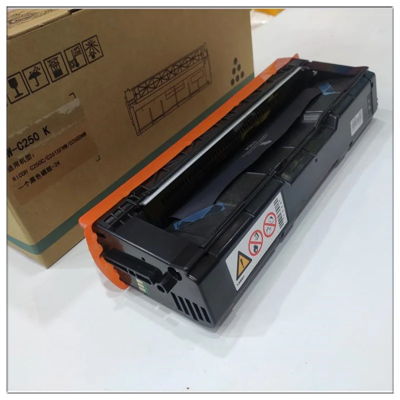 

Toner Cartridge For Ricoh SP C250 C260 C261 C250DN C250SF C261SFNw Color Printer,407539/40/41/42 SPC 250 SPC250 Refill Cartridge