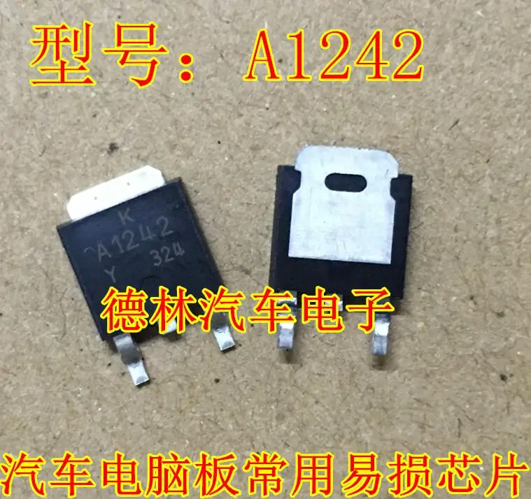 

Free shipping A1242 2SA1242 10PCS