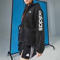 Adidas Originals W LIN WB Veste à capuche ample à motifs pour femme H07842 1