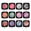 Multifunctional Mermaid Eye Glitter Hair Body Face Glitter Gel Art Loose Sequins Cream Festival Glitter Decor Eyeshadow Makeup 5