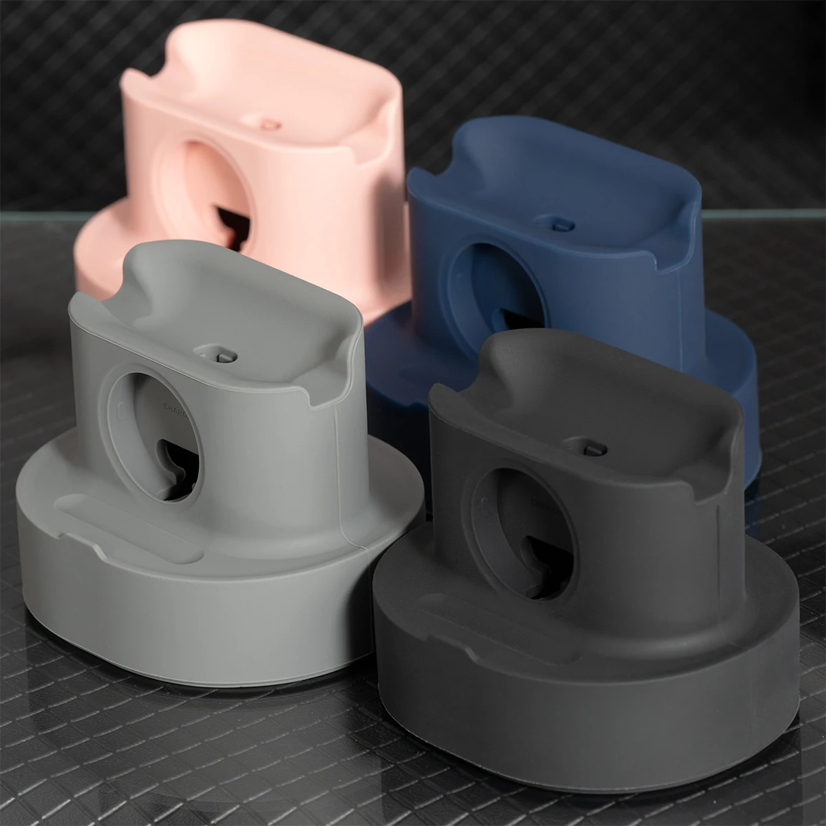 3 In 1 Watch Charging Stand Earphone Phone Silicone Charging Stand Holder for IWatch 10 9 Airpods Pro 2 3 Dock Station Soporte