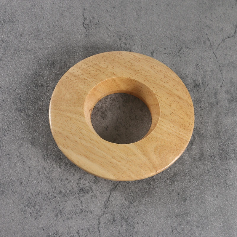 Rubber wooden tray