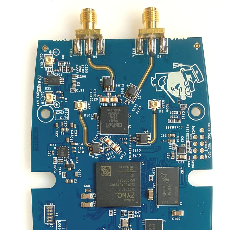Pluto SDR Radio AD9363 ZYNQ7010 Compatible with ADALM-PLUTO Pluto Openwifi Zynqsdr High precision crystal oscillator 4