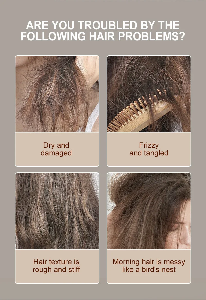 Magic Smoothing Hair Serum For Hair Treatment