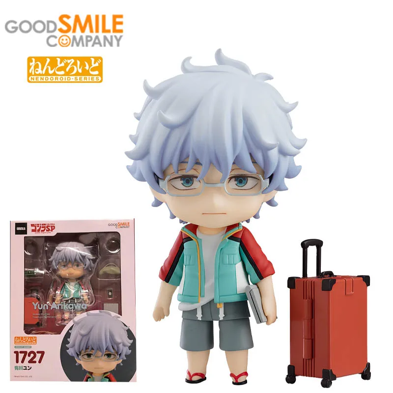 

Original GSC Good Smile NENDOROID 1727 Yun Arikawa Godzilla Singular Point PVC Anime Action Figure Toys Boy Children Gifts 10CM