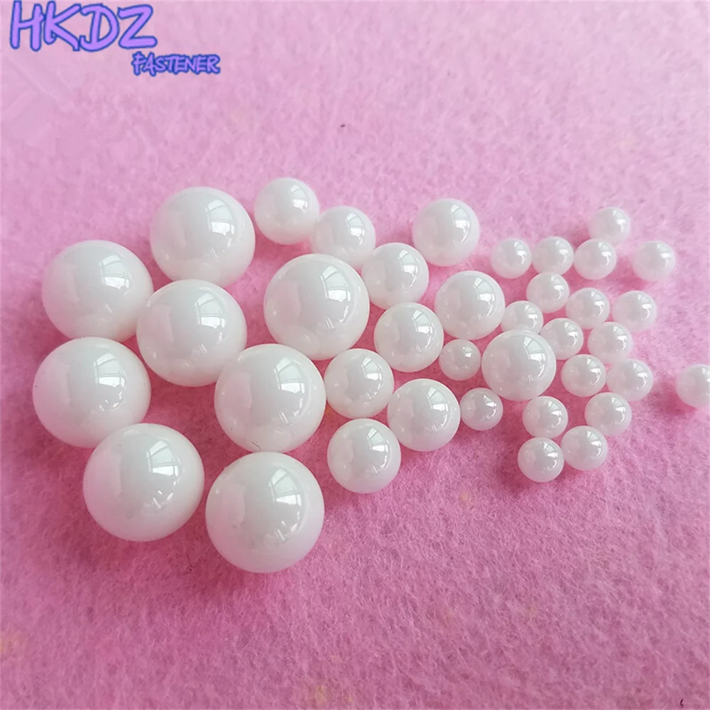 2mm 0.0787" Ceramic Loose Bearing Ball Zirconia Oxide ZrO2 Grade 5 10 PCS 2mm 0.0787" Ceramic Loose Bearing Ball Zirconia Oxide ZrO2 Grade 5 10 PCS