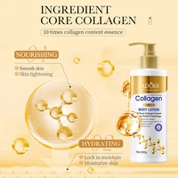 Lotion pour le corps au collagène pour raffermissant et hydratation – Hydratant intense Anti-âge pour peau sèche, affaissée, nourrissante, 300 g/pièce 4