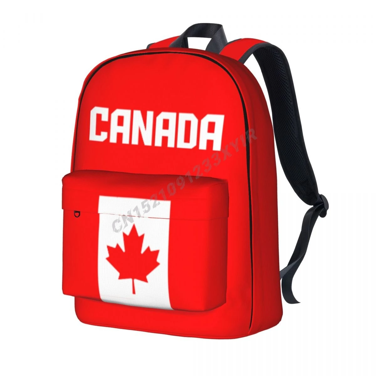 Mochila Unisex con de Canadá, Bolsa Escolar de Stitch canadiense, maletín de mensajero, bolsa de viaje para ordenador portátil, Mochila de regalo| - AliExpress