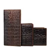 High Quality Men's Leather Wallet 2 Folds Leather Purse With Photo Slots Birthday Gift For Boyfriend Father Christams Gift 1
