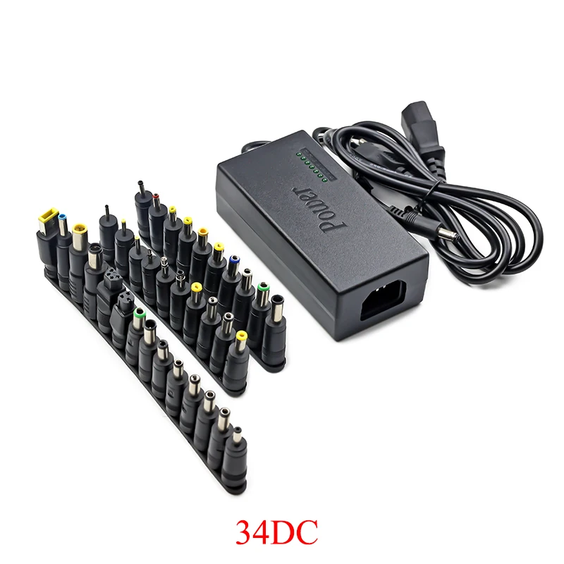 Universal ac Laptop Power Adapter 12v 15v 16v 18v 19v 4.5a 20v 24v Carregador para Dell para Toshiba Forasus para Acer para Lenovo 96w - Imagem 6