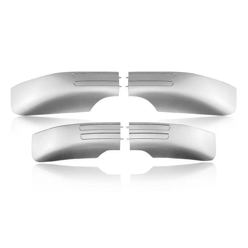 

Rear Right Car Racks for-BMW E71 E72 X6 2008-2014 Silver Roof Rack Rail Retrofit End Cover Set Car Exterior Accessories