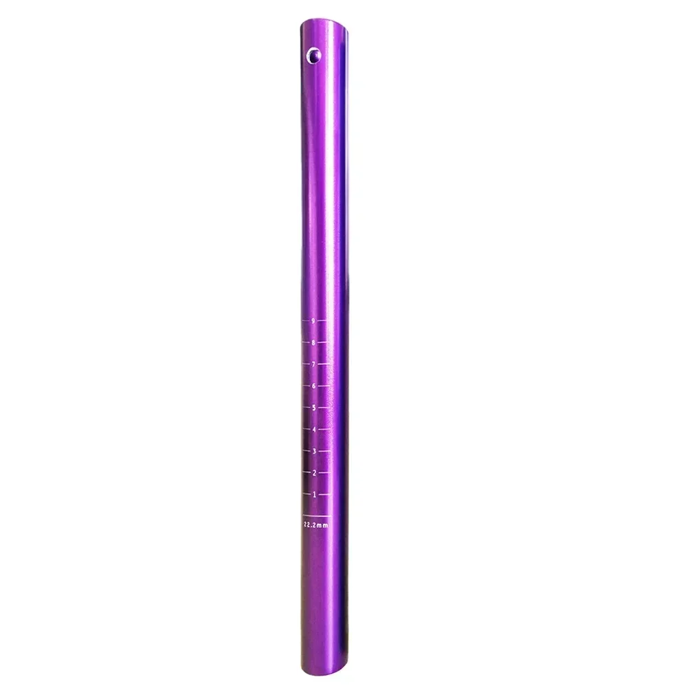 Tige De Selle Vélo Enfant 22,2 X 300 Mm - Alliage Aluminium Léger, Réglable, Angle 6° - Pour Draisienne