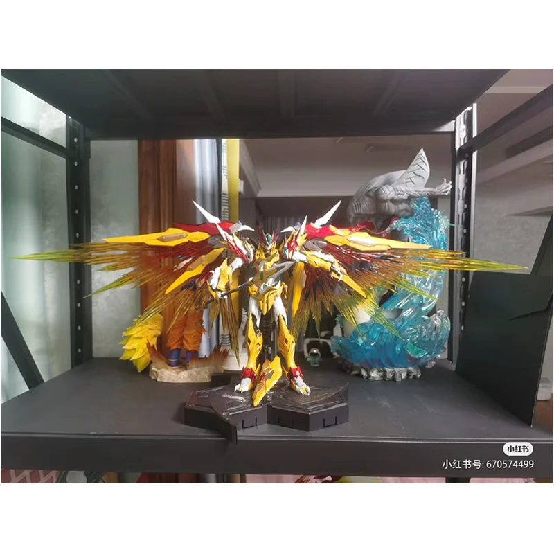 Motor Nuclear Mg 1/100 Mnp-Xh01 Baiqi Bai Qi Alloy Action Figure