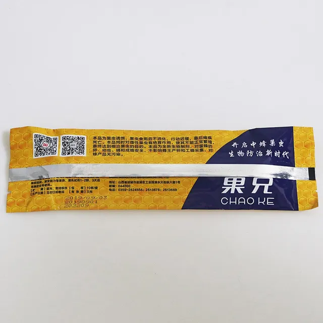 Méhészeti Termék Méhkas Viasz Lepke Lárva Biológiai Kontroll Fa Certan Csíkok Megelőző Kezelés Méhészhez - Image 5