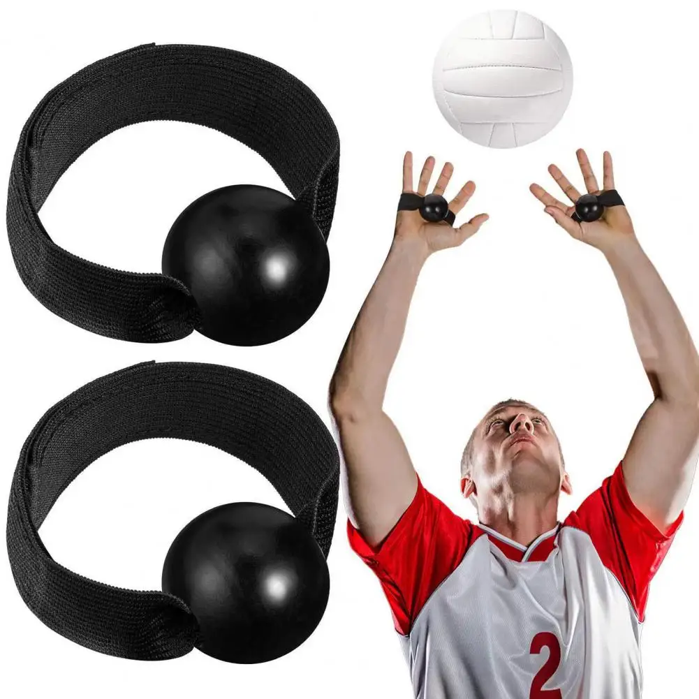 Finger Control Football Training Tool Football Catching Trainer Bands for Accuracy Agility Adjustable Hand Straps for Volleyball