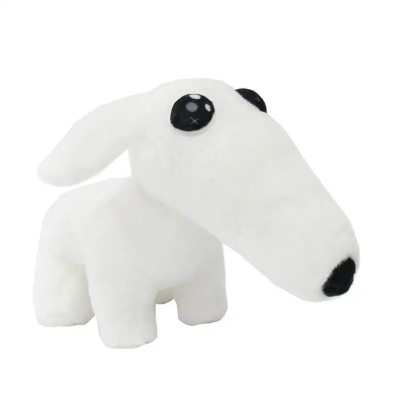 Long Nose Dog Plush Toy Popular Cartoon Stuffed Animal Borzoi Dog Plush Toy Comfortable Stuffed Animal Dog Doll For Children