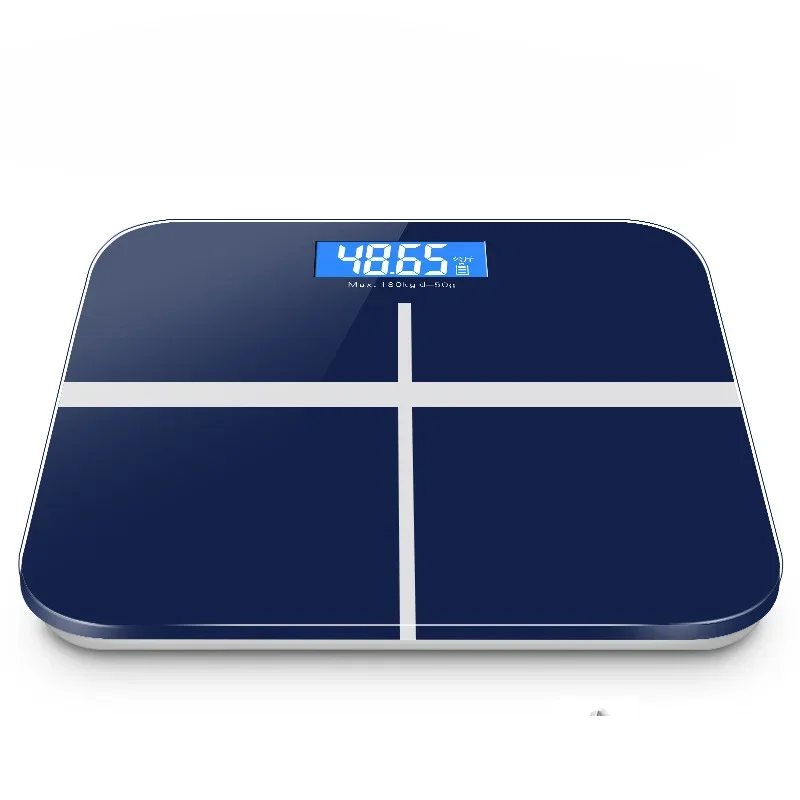 Electronic Weight Scale Precision Charging Home Scale Adult Health Scale Small Scale Balança Digital  Body Weight Scale 6