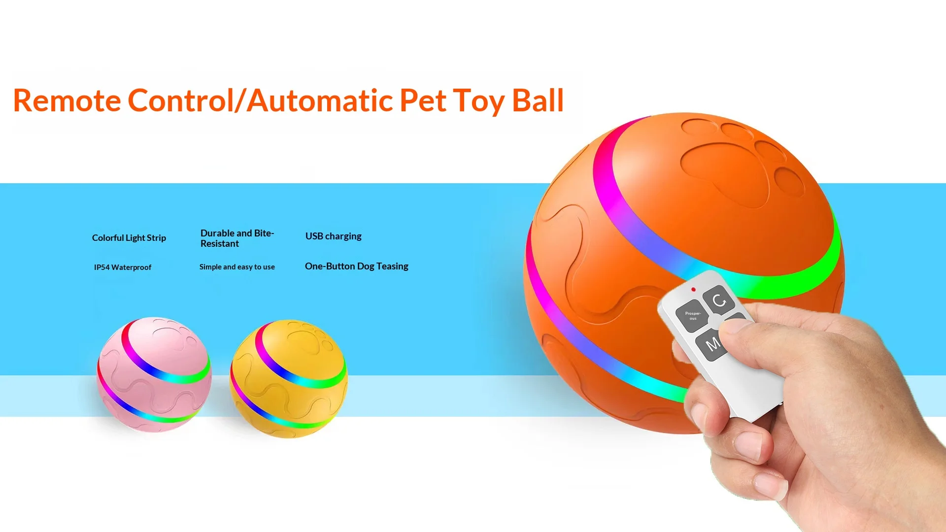 Automatic Rolling Ball Cat Toy With Silicone Tunnel For Pets_voghion.com