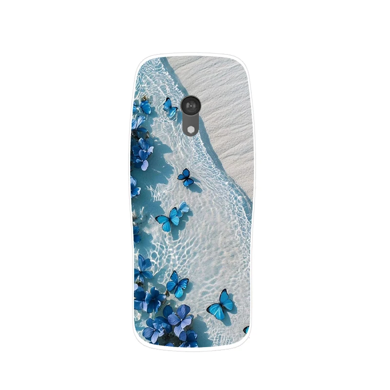 2024 Shockproof Clear Soft Silicone Phone Case