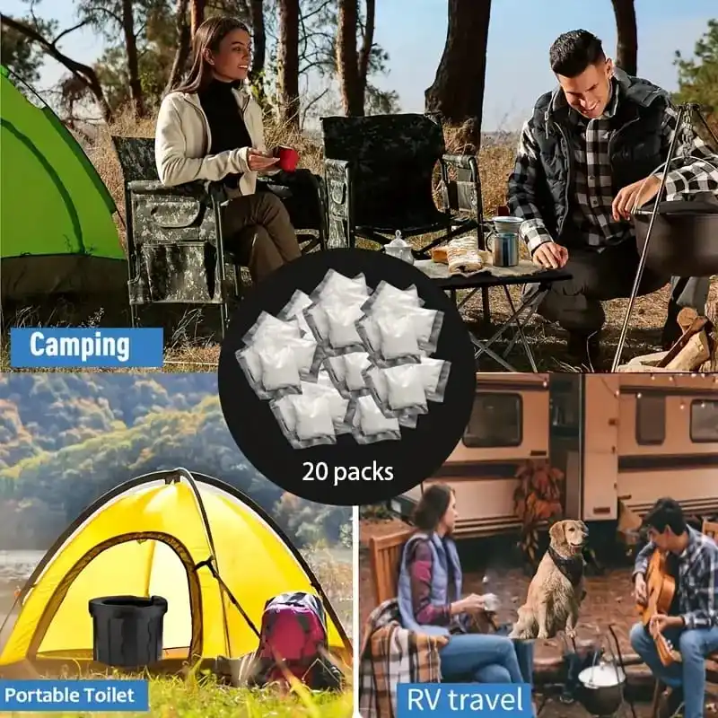 No need to unpack-[Portable Stool Absorbent] Outdoor portable