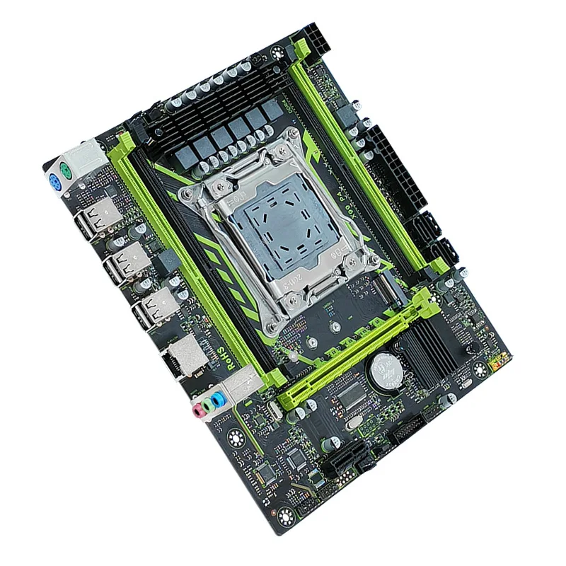 X99 p4ゲーミングマザーボード,PCコンポーネント,lga 2011, 3,e5