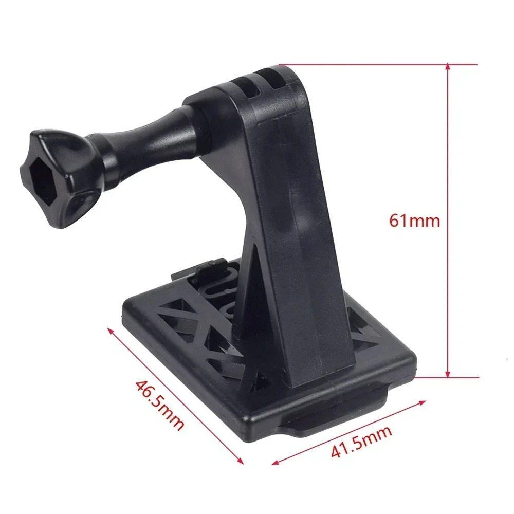 1 Pc Tactical Helmet Adapter Front Action Camera Fixed Install Mount for FAST Gopro Cycling Airsoft Helmet Accessories tactical helmet adapter