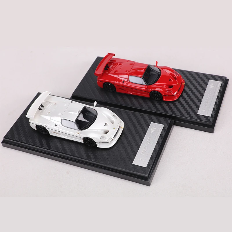 WHITE: NA 1:64 F50 Sports Car Simulation Resin Car ModelLimited Edition 