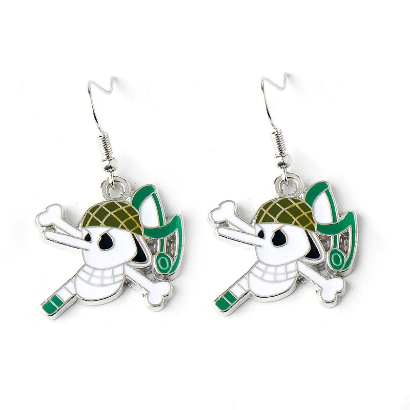One Piece Anime Earrings One piece Merchandise Up to 80 Off & Free