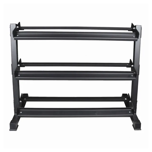 Dumbbell Set and Rack Dumbbell Storage Rack Fitness Strength Training Gym Equipment  Holders Dumbbell Rack 5