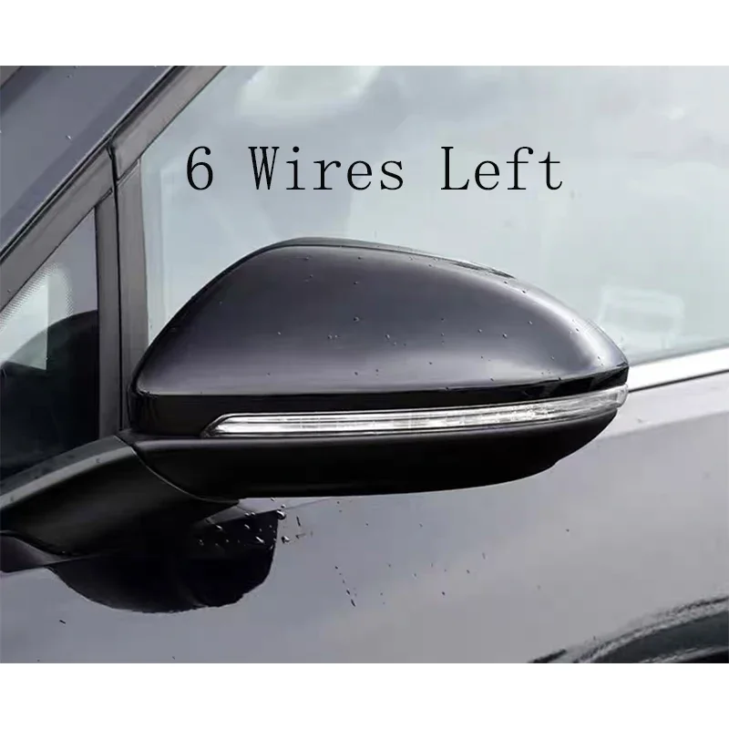 Compatible With For ES350 2010 2011 2012 車のバックミラーカバー車用ウイングミラーカバーキャップと互換性あり  OEM8791A53411AA0 8794A53411A0 車ウイングミラーカバー(1 pair) | サイドミラー | 車＆バイク  Compatible With For Sentra 2019-2025 2個 車用バック ... ドアミラー と互換性のあるカシュカイ 2015-2018 車外装ドアバックミラーサイドミラーアセンブリ(ブラック,5pin left