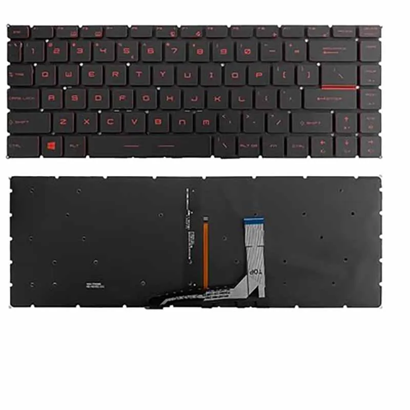 

New replacement Keyboard with backlit for MSI GF65 GF63 PS63 PS42 8RD/E MS-16R1/R2/R3/Q4/W1