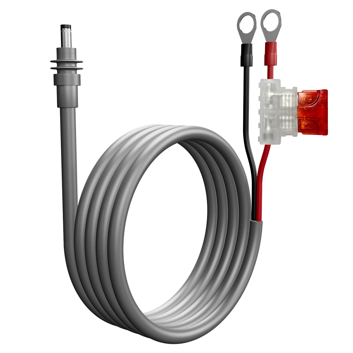 For Starlink Mini Specific Power Cable DIY 18AWG Wiring Extension Harness Automotive Fuse Holder ATC/ATO DC Plug Waterproof