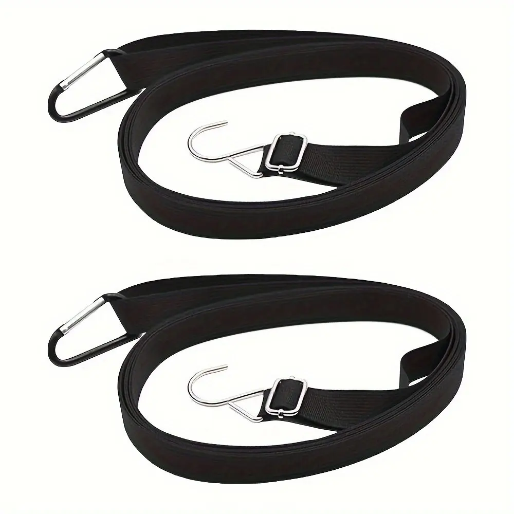 Heavy-Duty Windproof Car Cover Fixing Straps - 2-Pack